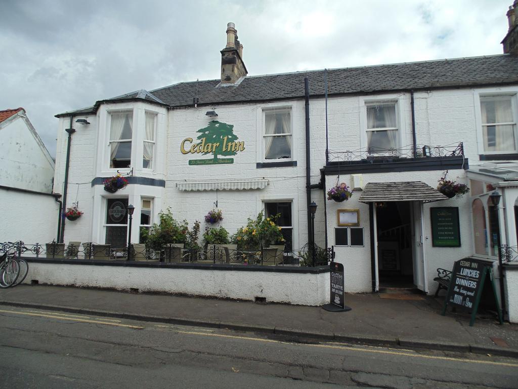 Cedar Inn Edinburgh Exterior foto